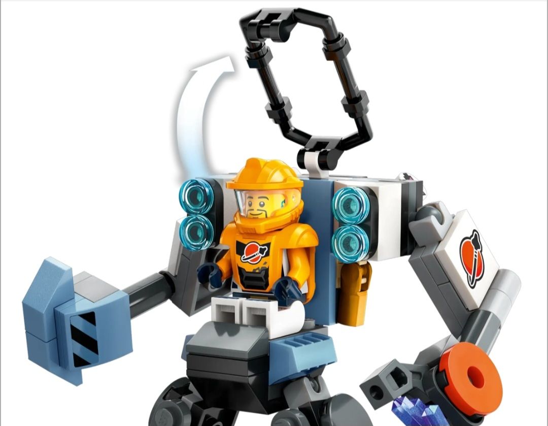 Lego Kit di costruzioni: Lego 60428 - City Space Construction Mech – Nuovo e nell'imballaggio originale da Winterthur venduto da Binboklem 2