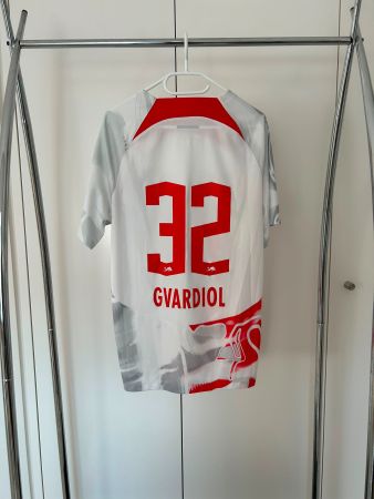 RB Leipzig Heimtrikot 22/23 #32 Gvardiol in Grösse L