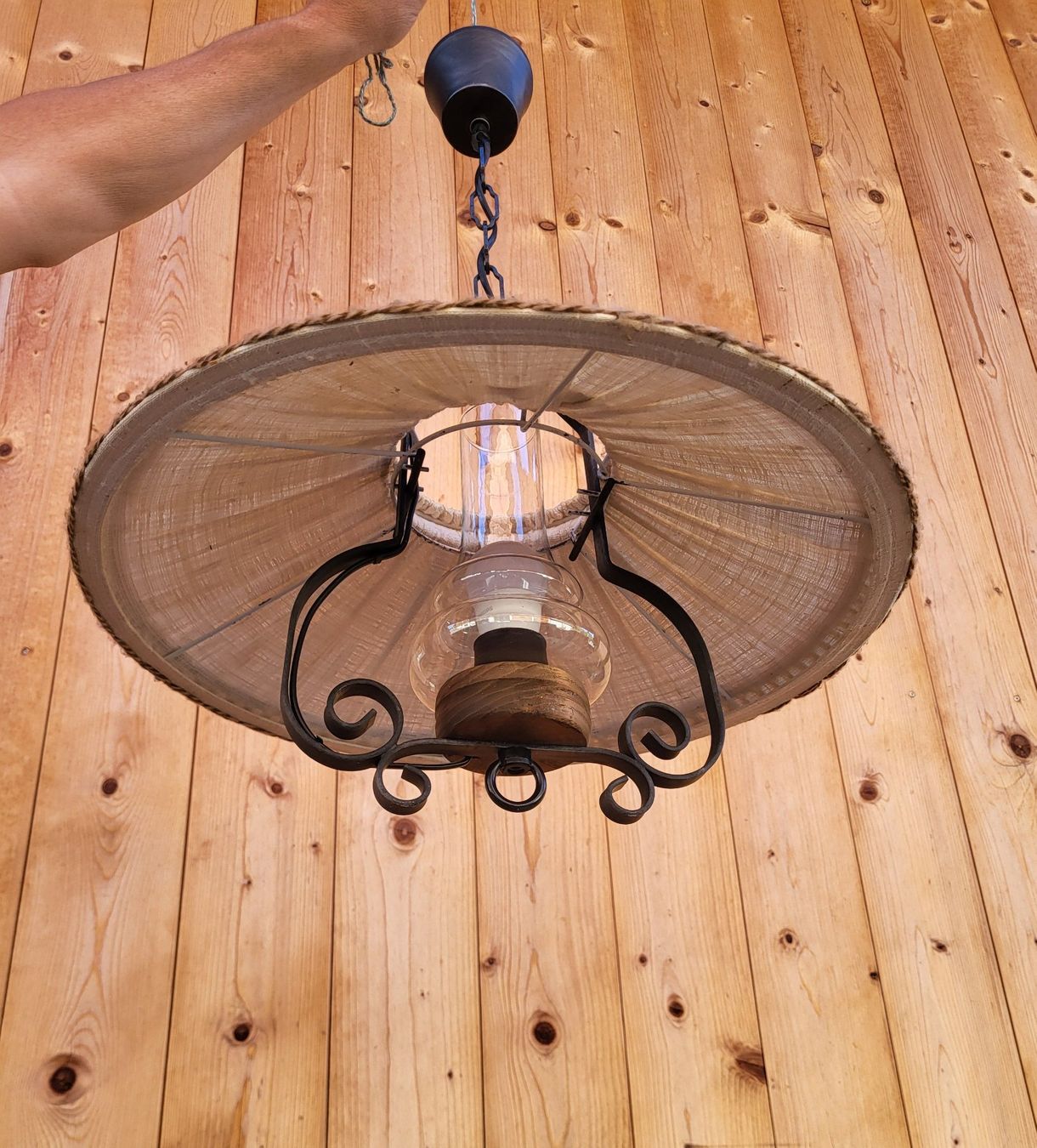 Lustres & lampes de plafonds: Deckenlampe – D'occasion à Schangnau par Frischa0 1