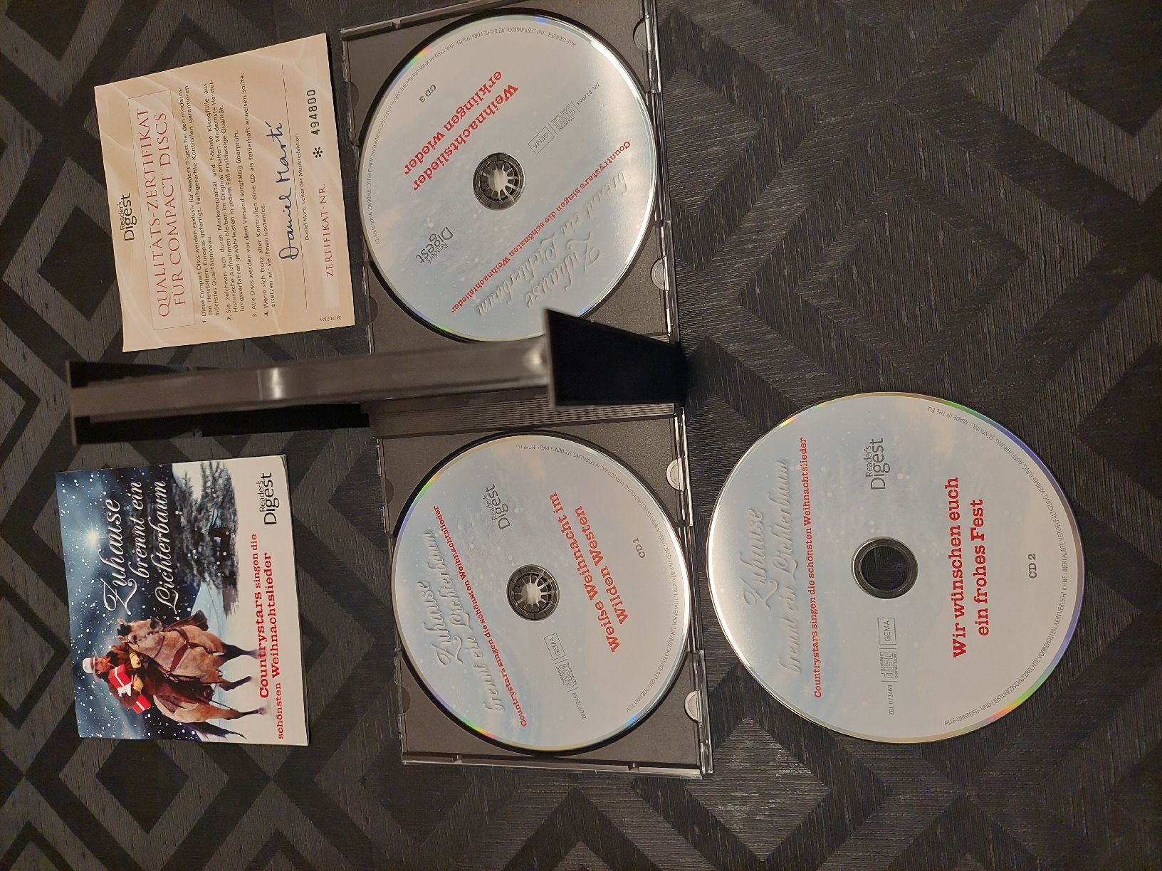 CD: Country Weihnachts Cds – Usato da Zetzwil venduto da lanst08 1