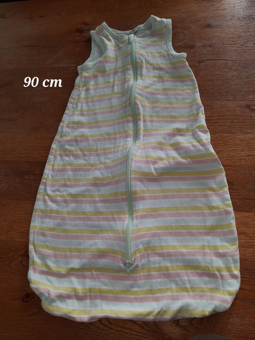 Schlafsäcke: Gestreifter Sommerschlafsack, Grösse 90cm – Gebraucht aus Reiden von armand8