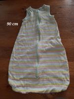 Gestreifter Sommerschlafsack, Grösse 90cm