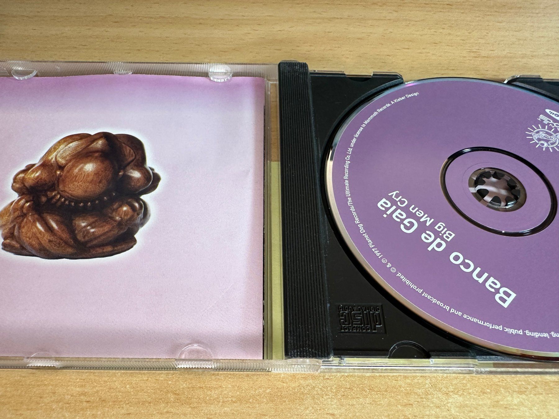CDs: Banco De Gaia - Big Men Cry – D'occasion à Rikon im Tösstal par Alpenmutz 2