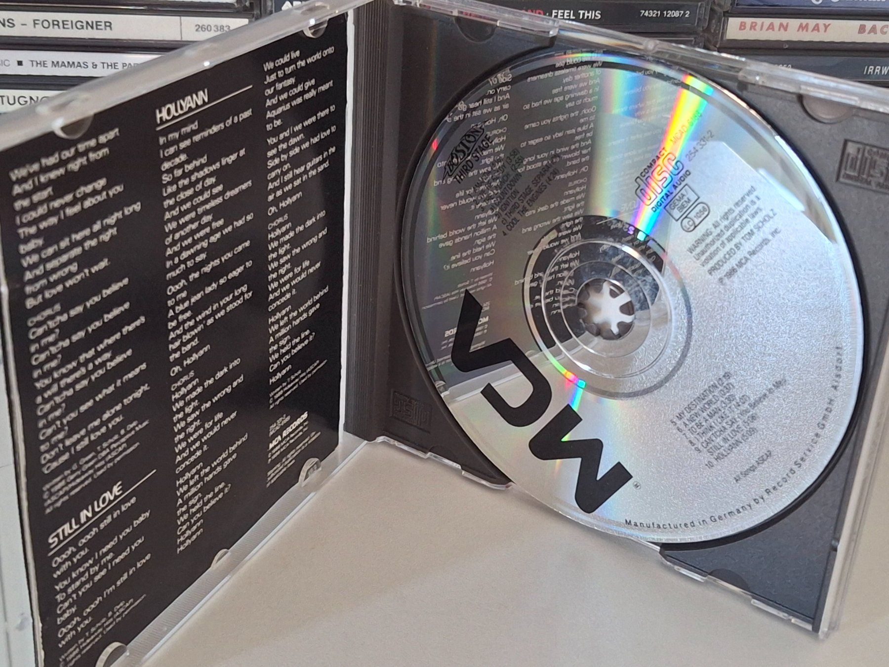 CDs: CD Boston  -Third Stage – Gebraucht aus Aarberg von Jackup1 2