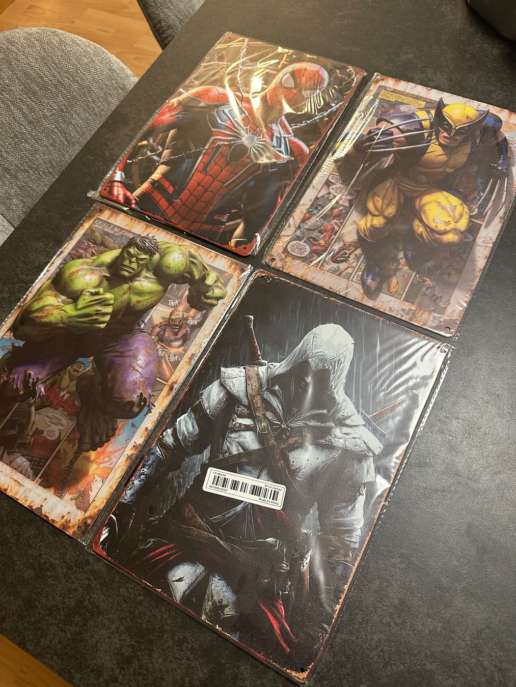Comics: Metallschilder – Gebraucht aus Cham von car_27bf