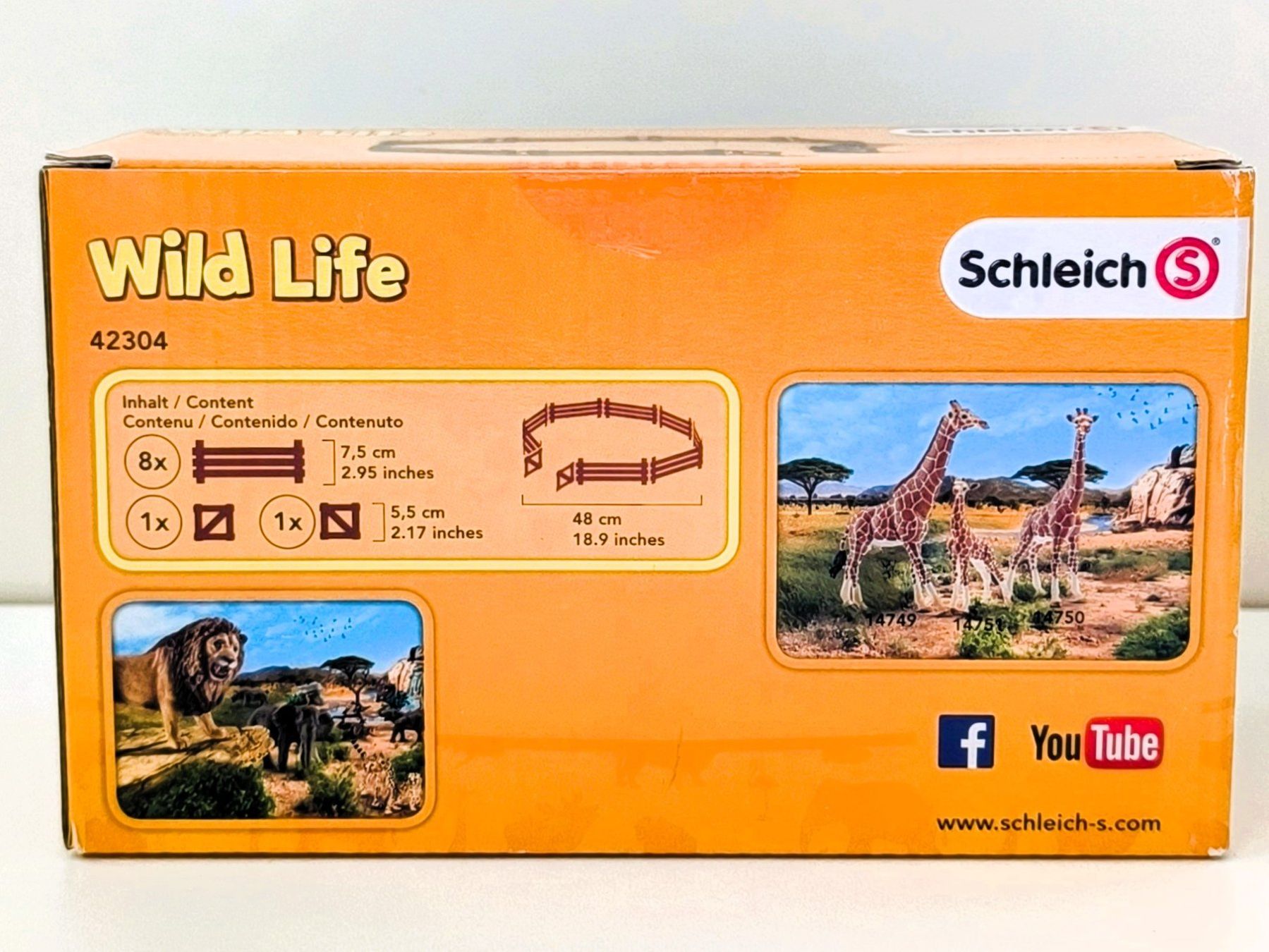 Schleich Jouets: Schleich 42304 Gatter / NEU – Neuf avec emballage d'origine à Muttenz par hak_dsk9 1