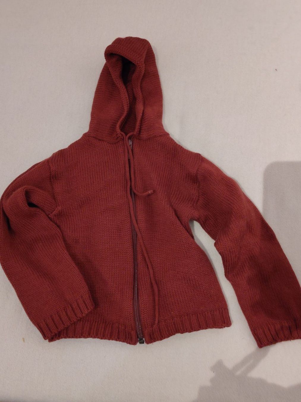 Giacche & Cappotti: rote Wolljacke 100% Schurwolle, 98 – Usato da Jona venduto da tschounaess 1