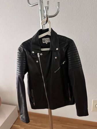 Lederjacke Jack & Jones