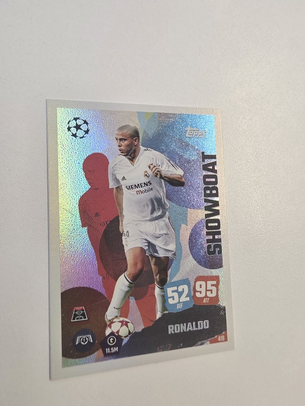 Topps Carte collezionabili: Ronaldo Topps – Nuovo e nell'imballaggio originale da Binningen venduto da KiriKana