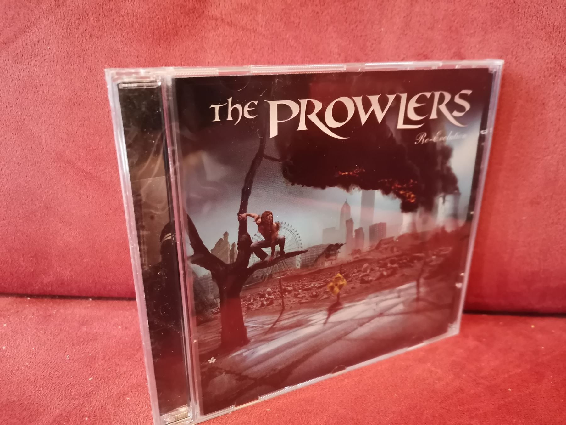 CD: The Prowlers Prog Metal CD – Nuovo e nell'imballaggio originale da Zofingen venduto da noise123