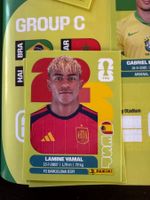 Panini Lamine Yamal ESP 15 & viele mehr
