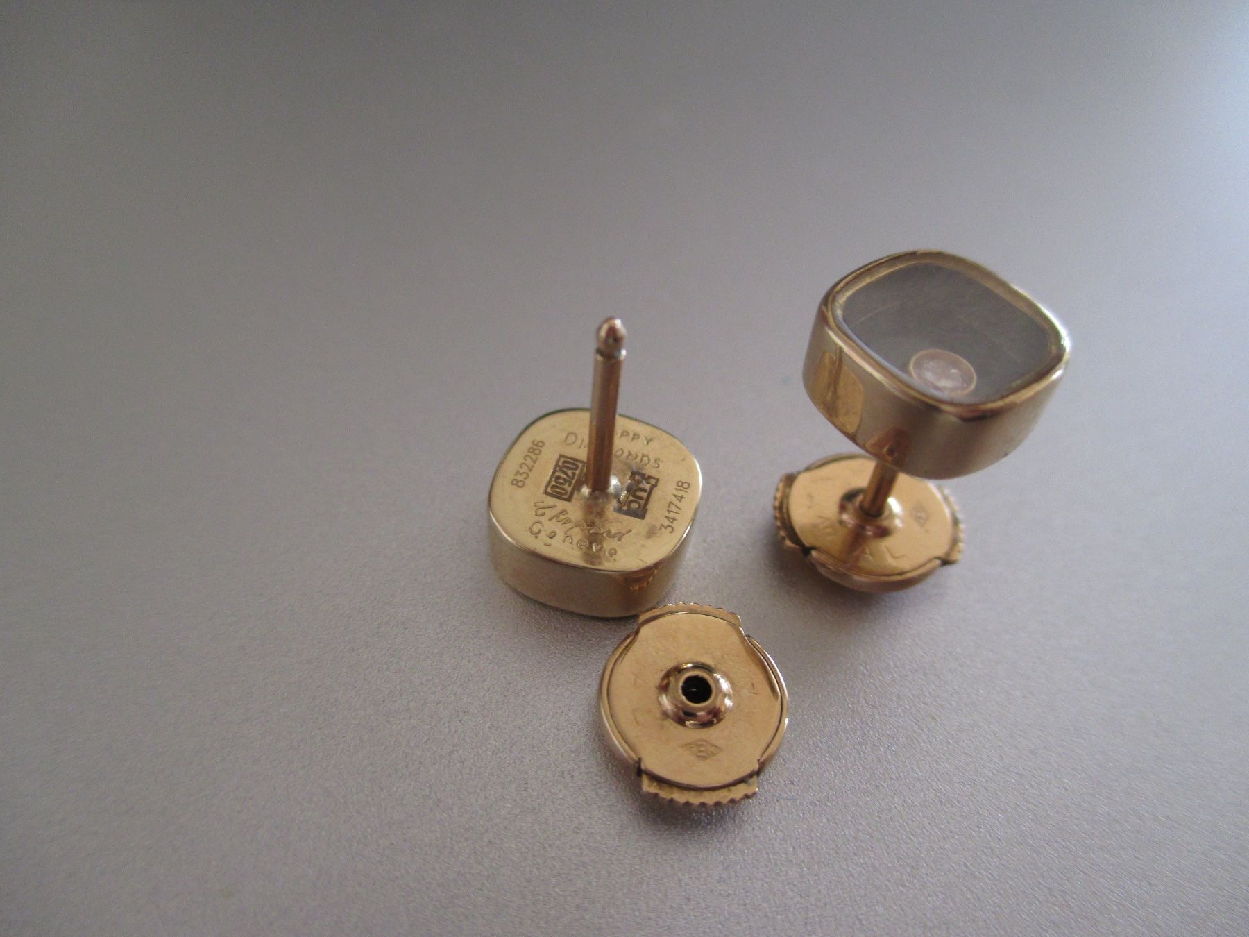 Chopard Boucles d'oreille: Chopard Ohrringe Happy Diamond – D'occasion à Etoy par Airesun 5