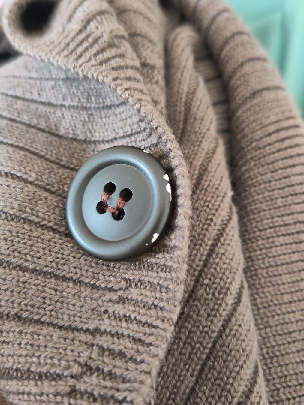 Altro in Moda donna: Luisa Viola Strickponcho braun mit Schnallen – Usato da Arni AG venduto da Jaggy36 5