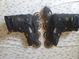🔥K2 VELOCITY⛸️Inlineskates✨Rollschuhe⚡Grösse 39.5🛼Fitness