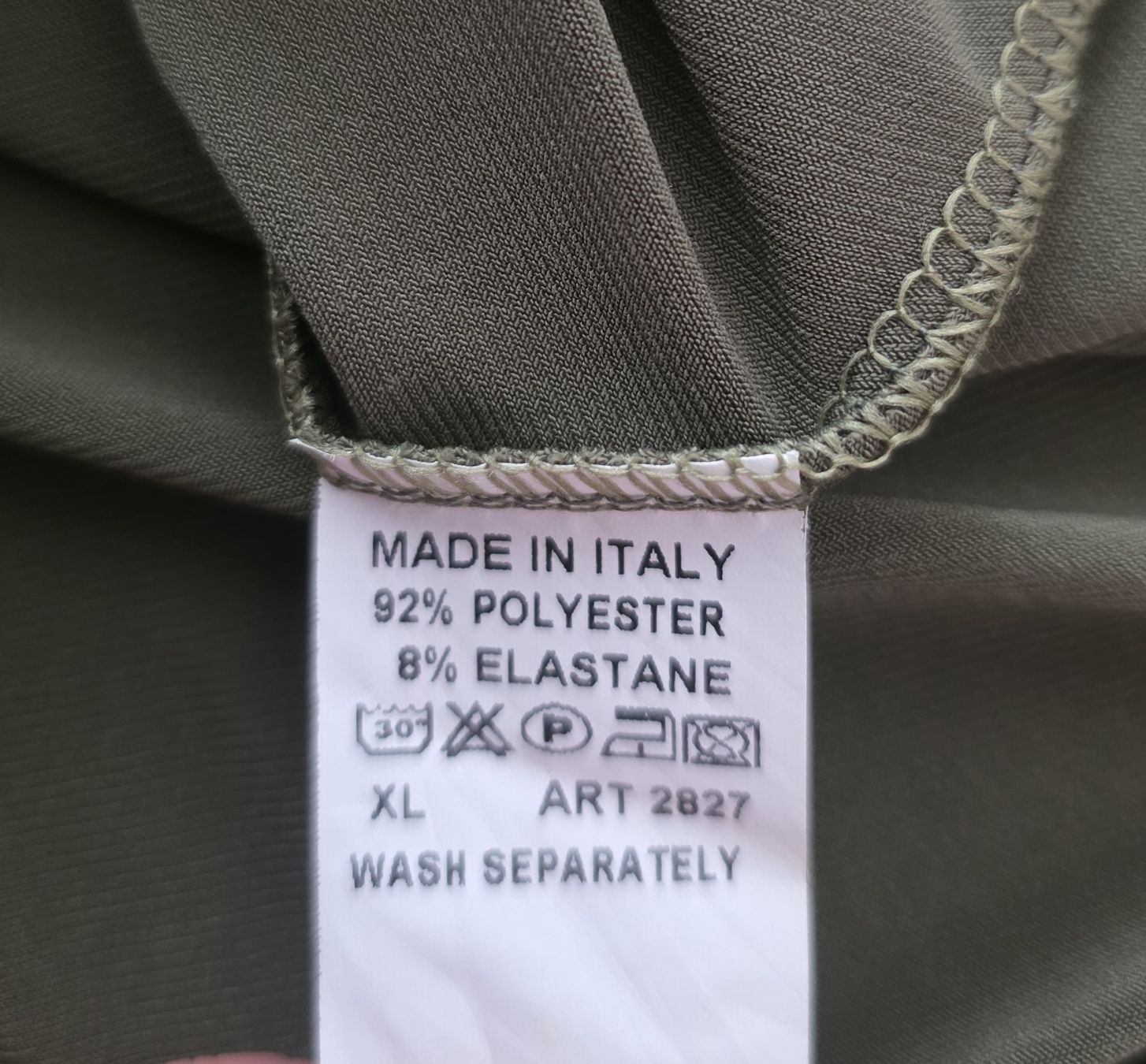 Vestiti: Grünes Langarmkleid Gr. XL - Gebraucht – Usato da Rheinsulz venduto da Gilea 5