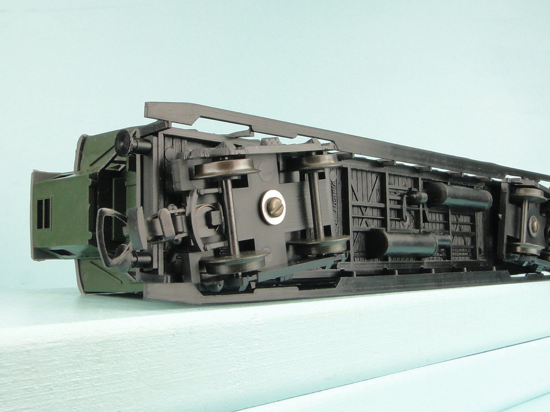 Liliput Modelleisenbahnen: Liliput 291 00 Oldtimer Postgepäckwagen – Gebraucht aus Bülach von cann11 7