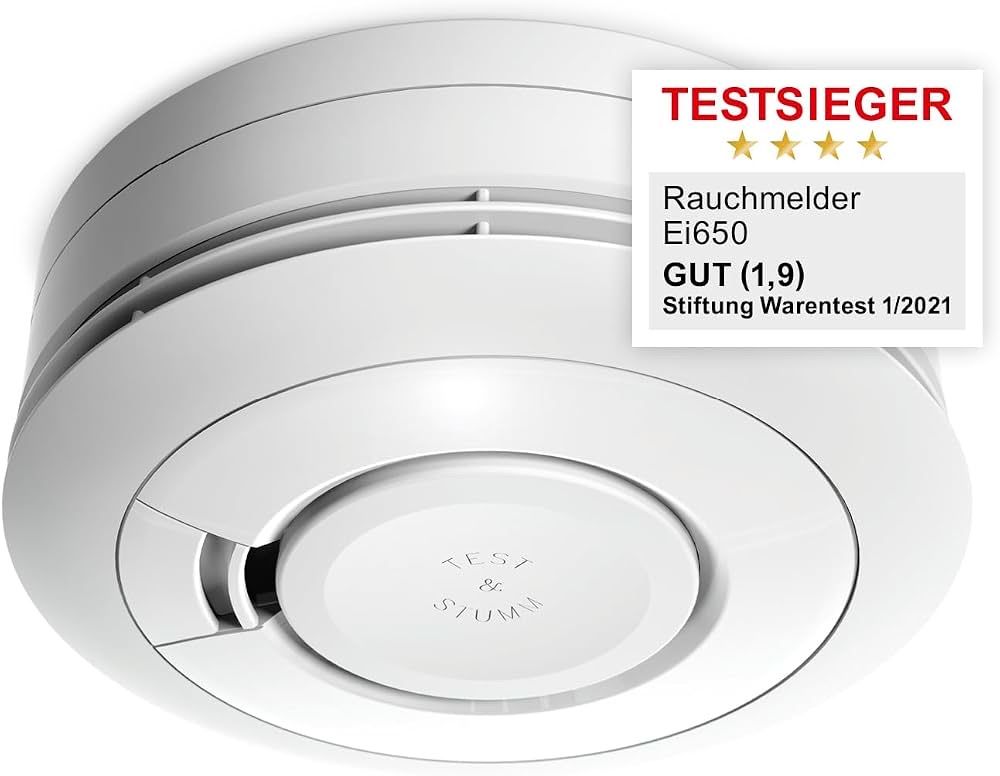 Alarmanlagen: Rauchmelder Ei650 – Neu und originalverpackt aus Hombrechtikon von Loollaan 1