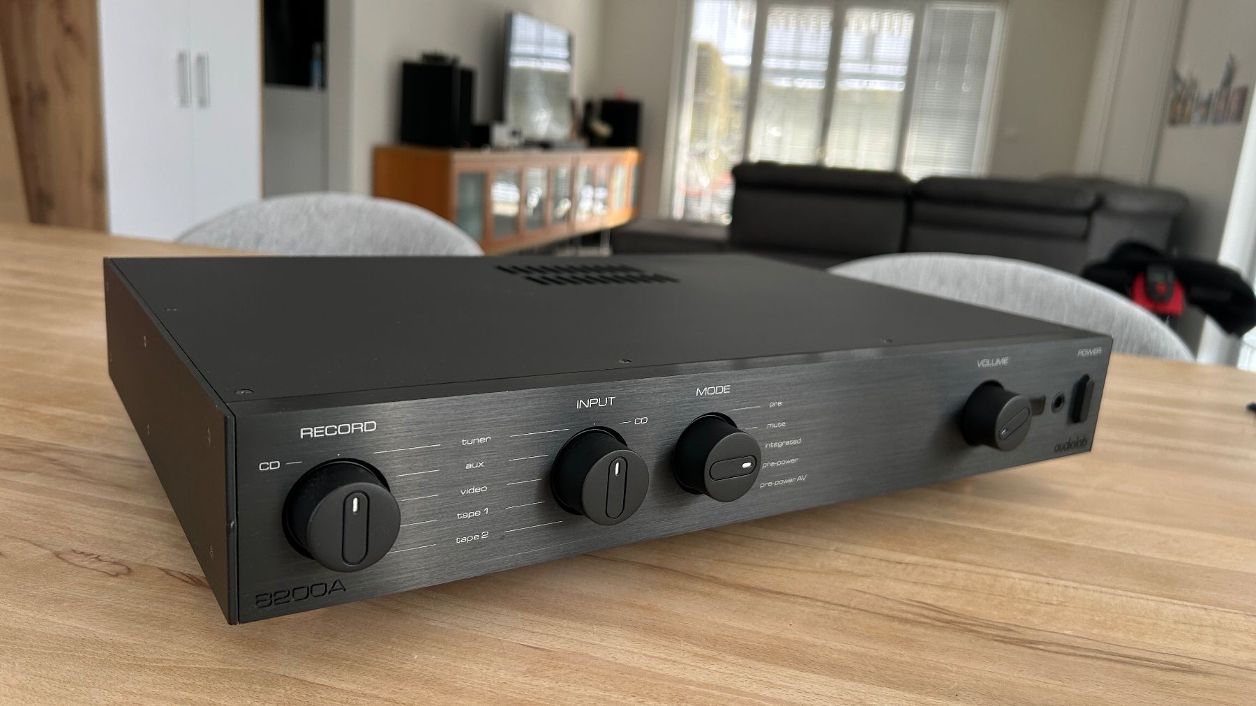 Audiolab Amplificatori: Audiolab 8200A – High-End Klang & Power! – Usato da Vordemwald venduto da Minimax1 1