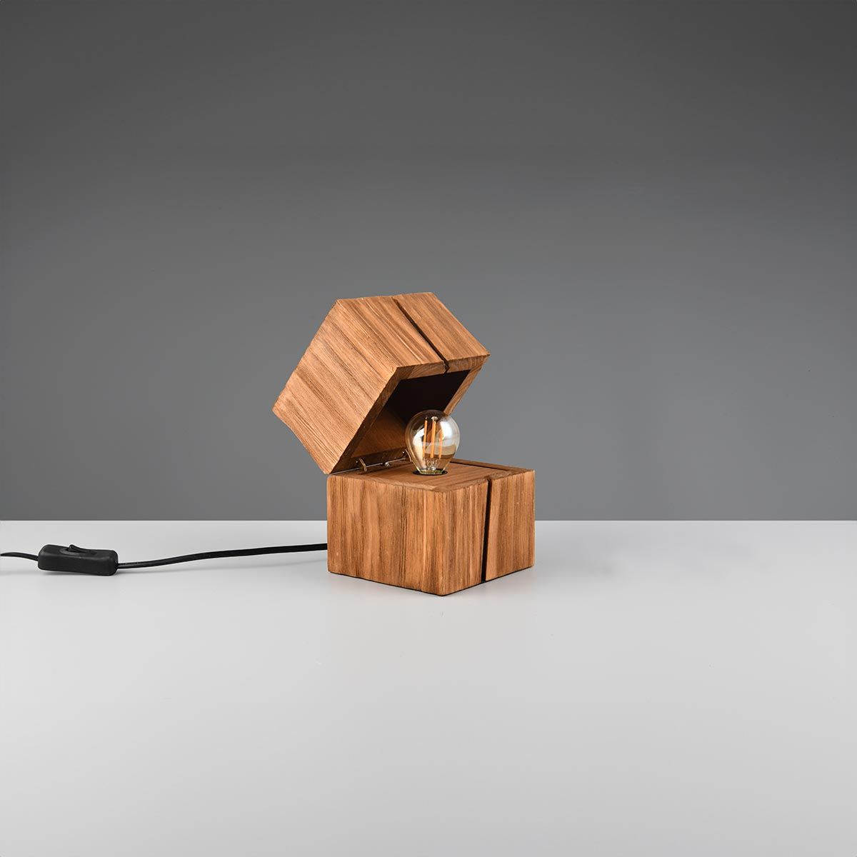 Lampen: LED Tischleuchte, Braun, 16 cm Höhe – Neu (gemäss Beschreibung) aus Kreuzlingen von Smart-Light 3