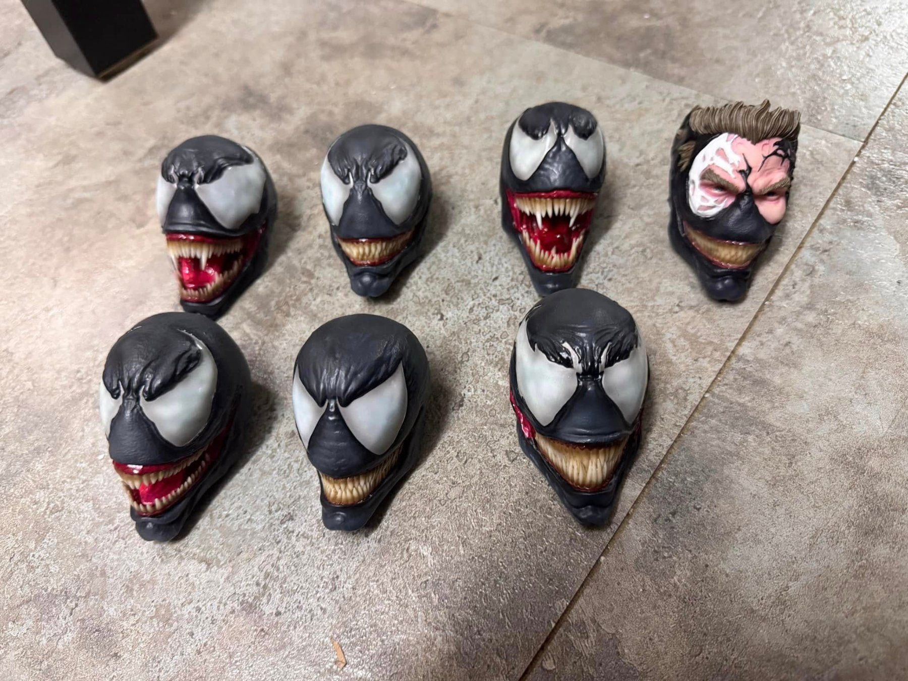 Sculture & Statue: Venom Statue 1:4 – Usato da Niederrohrdorf venduto da elwey 1