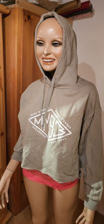 Hoodie in grün gr.L
