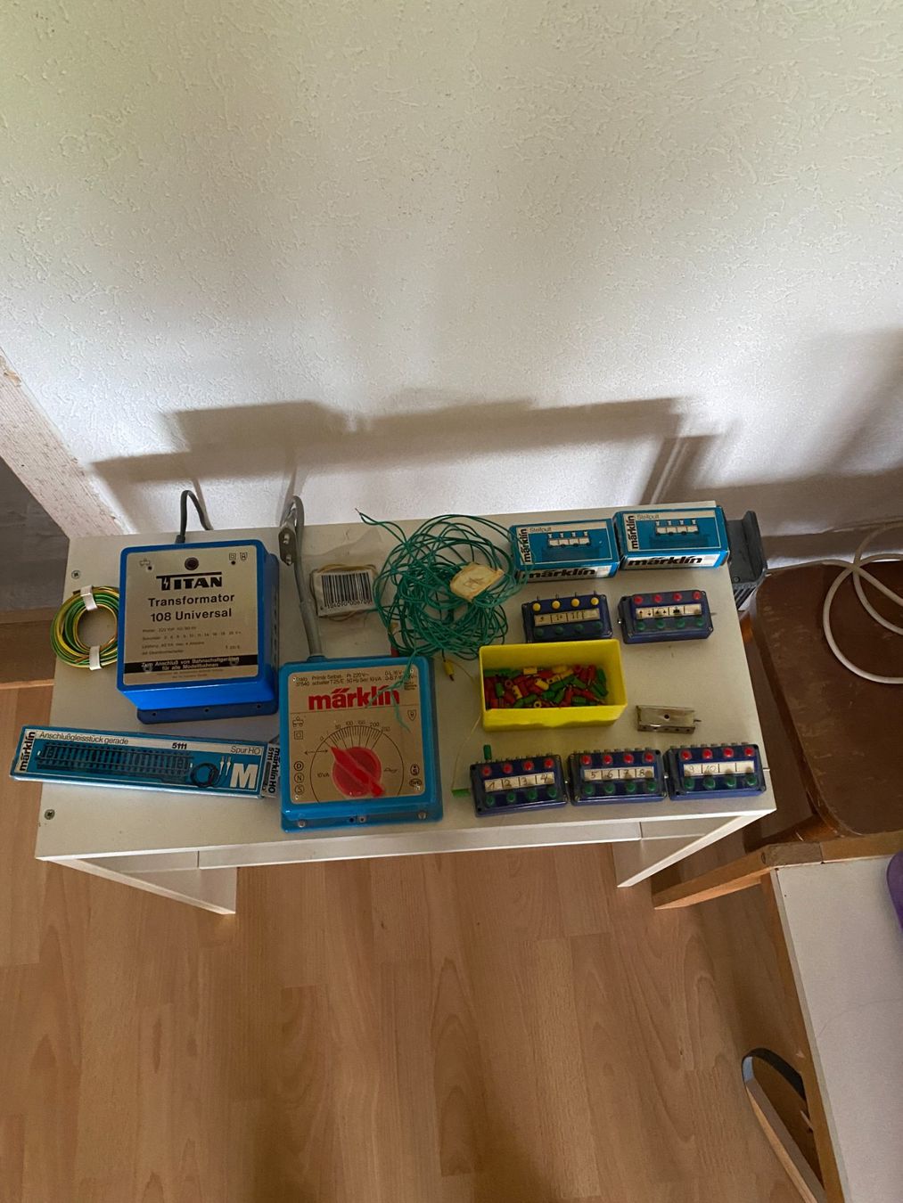 Märklin Modellini di ferrovie: Märklin Modelleisenbahn-Anlage, – Usato da Horriwil venduto da hmi_27t5 3