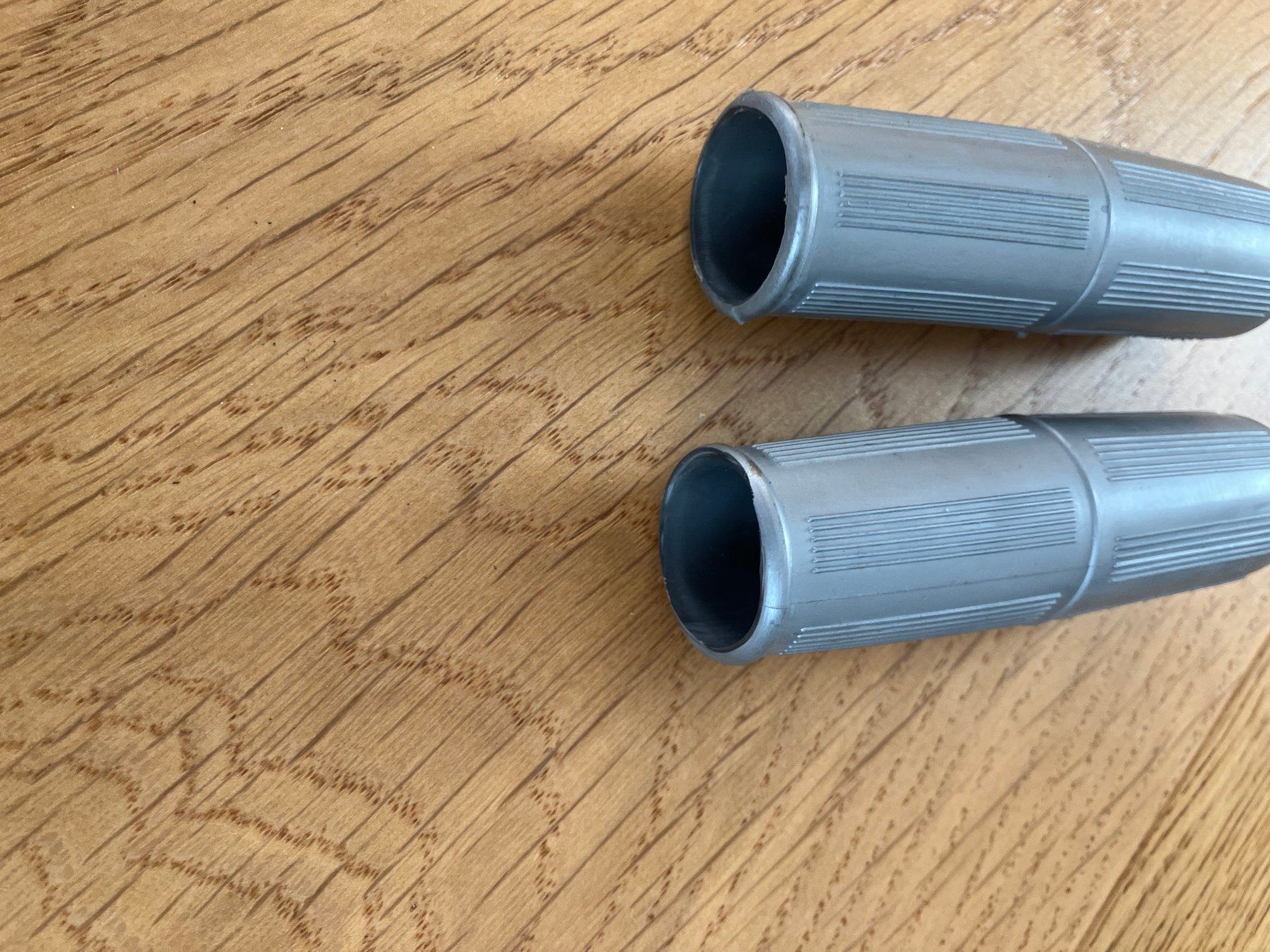 Pezzi di ricambio: Lenkergriffe silber Vintage neu – Nuovo (secondo la descrizione) da Obermumpf venduto da Estrela67 2