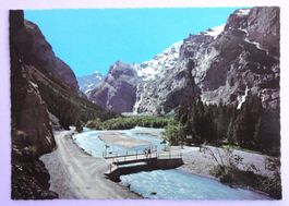Die Kander im Gasternholz bei Kandersteg
