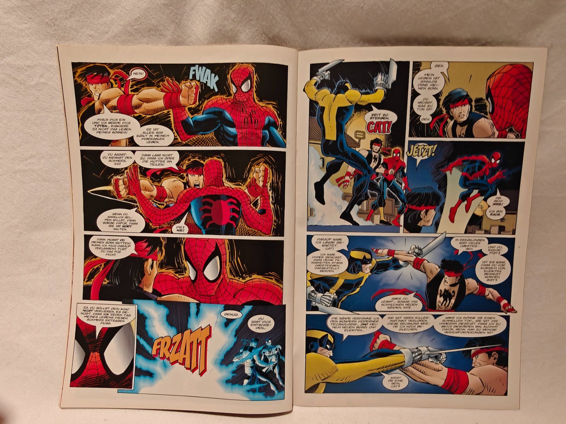 Fumetti: Spider-Man Heft 32 – Usato da Gutenswil venduto da Vulcano21 5