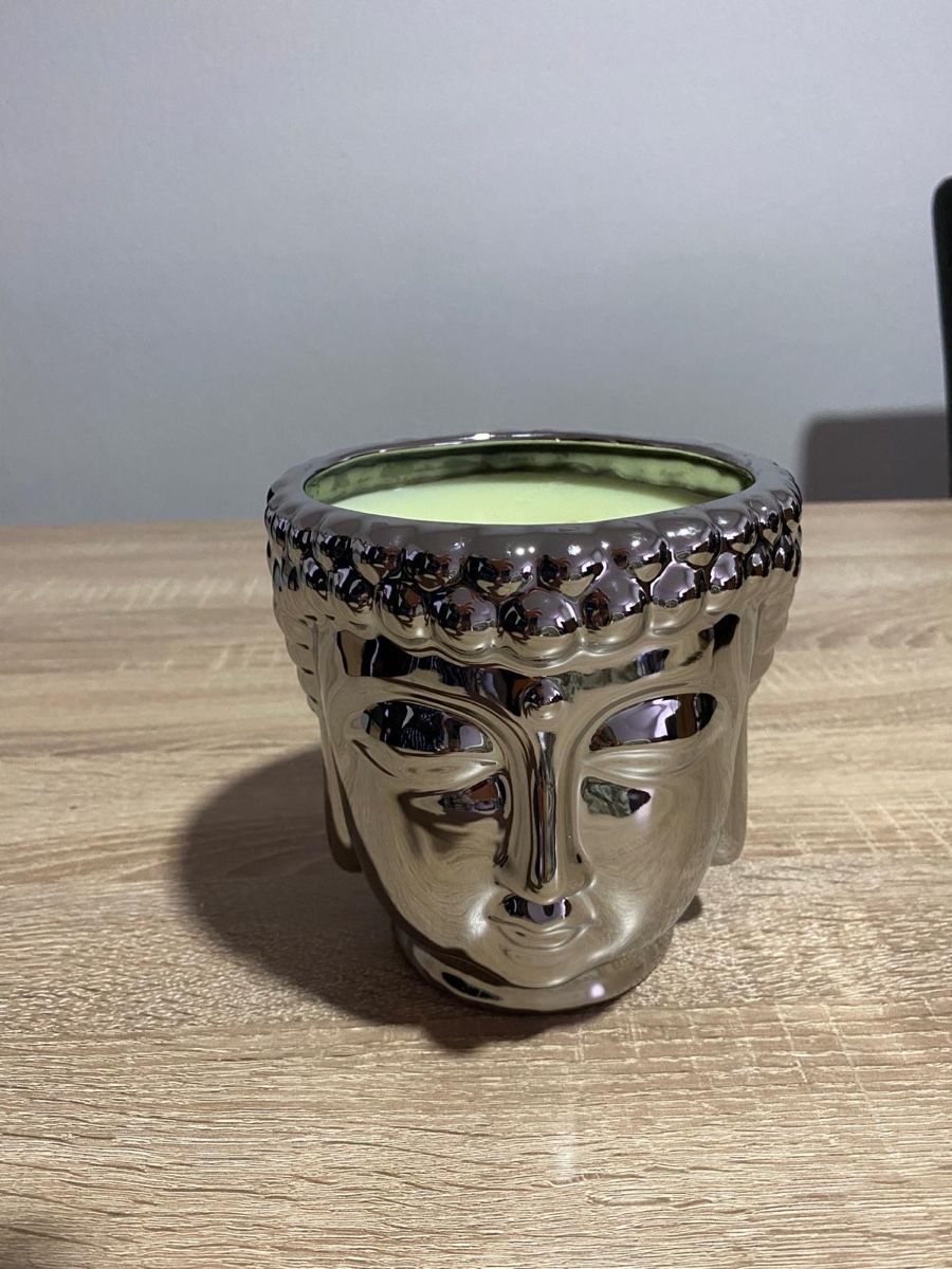 Candele: Silver Buddha Kerze – Nuovo e nell'imballaggio originale da Kaltbrunn venduto da vw-zio 3
