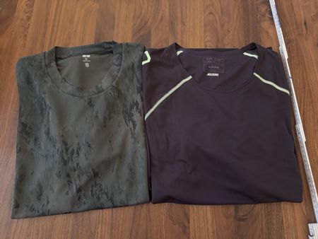 Uniqlo&Adidas- 2 Herren Sportshirts , Gr.L/XL