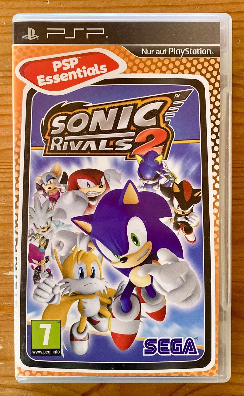 Sony Spiele: Sonic Rivals 2 - PSP – Gebraucht aus Zürich von Djmotionch