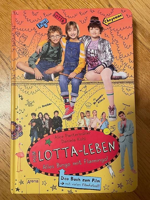 Libri: Lotta-Leben Alles Bingo mit Flamingo – Usato da Zürich venduto da ele_hhb2