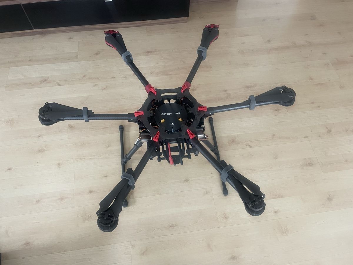 DJI Modellismo RC: DJI Spreading Wings S900 – Nuovo (secondo la descrizione) da Untervaz venduto da LuWo92 3