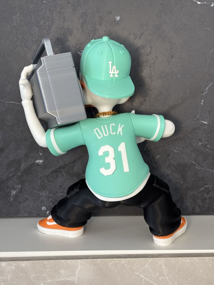 Figurines: Paperino Donal Duck Rapper 35 cm  – Neuf (Voir description) à Chiasso par cra_q5rf 4