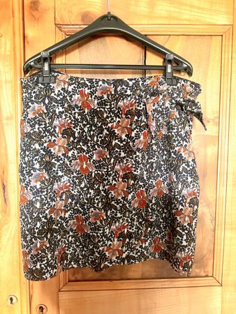 Jupe Naf Naf imprimé floral taille 42 FR