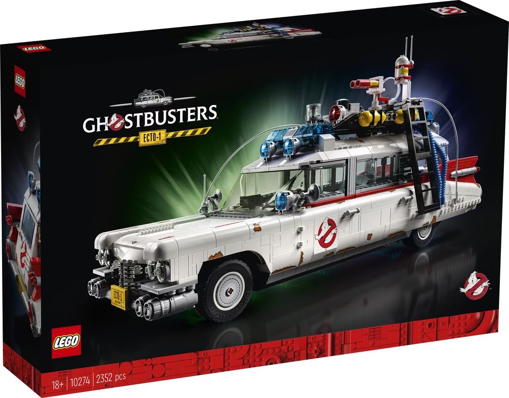 Lego Kit di costruzioni: LEGO Ghostbusters Ecto-1 (10274) neuf – Nuovo e nell'imballaggio originale da Saillon venduto da inf_8vsk