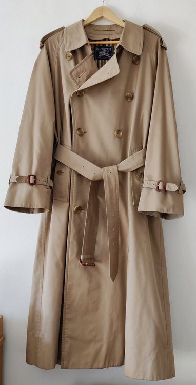 BURBERRY Herren-Trenchcoat Mantel Gehrock Novacheck