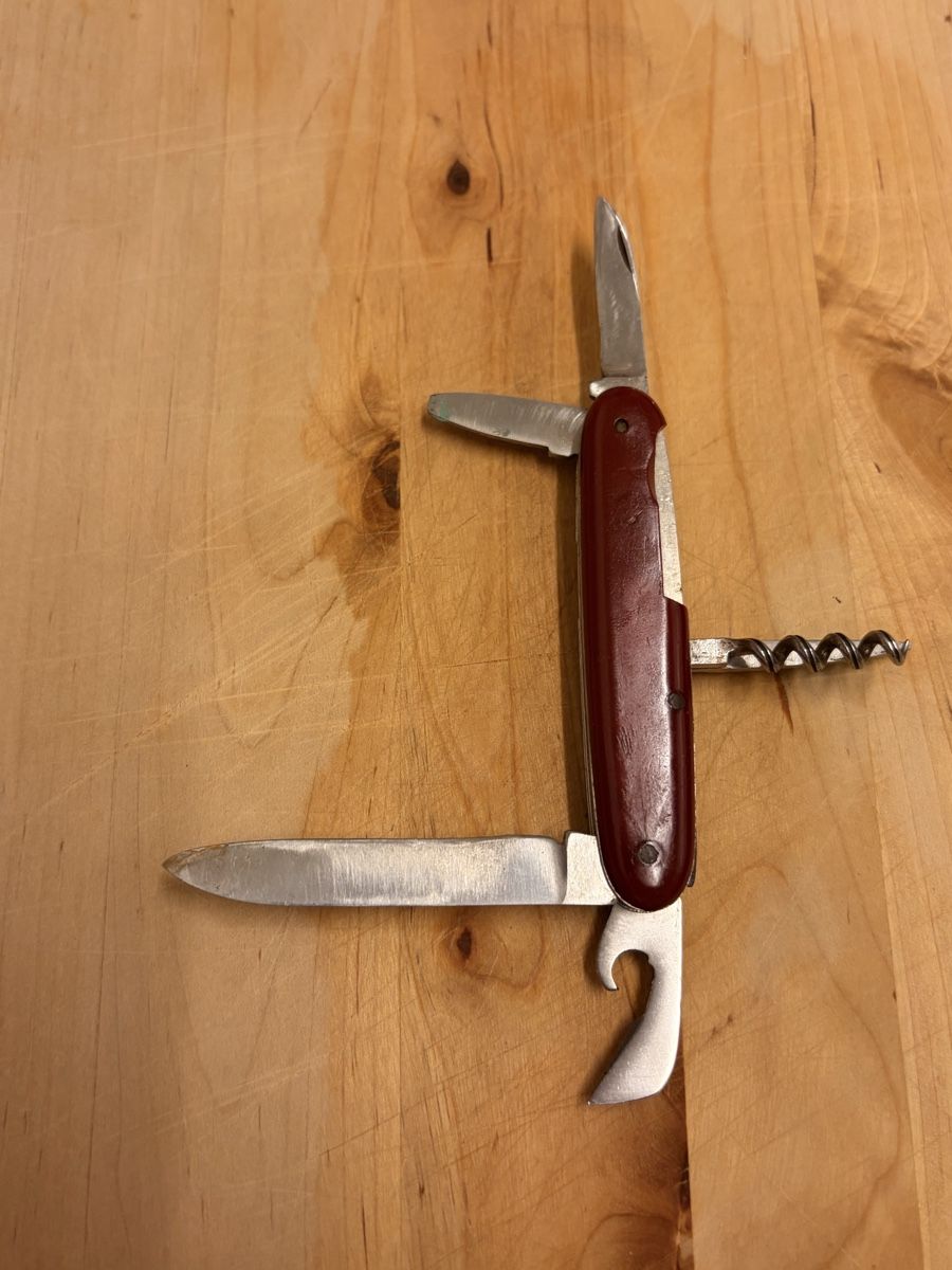 Couteaux de poche: 3 alte kleine Sackmesser  Inox  nicht Victorinox – D'occasion à Wabern par Housi78 3