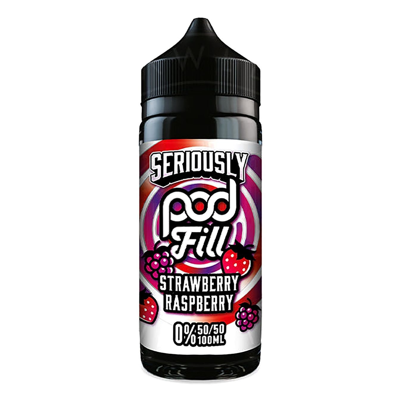 Sonstige Tabakwaren: Seriously Pod Fill - Strawberry Raspberry 100ml 50vg50pg – Neu und originalverpackt aus Neerach von majomomo