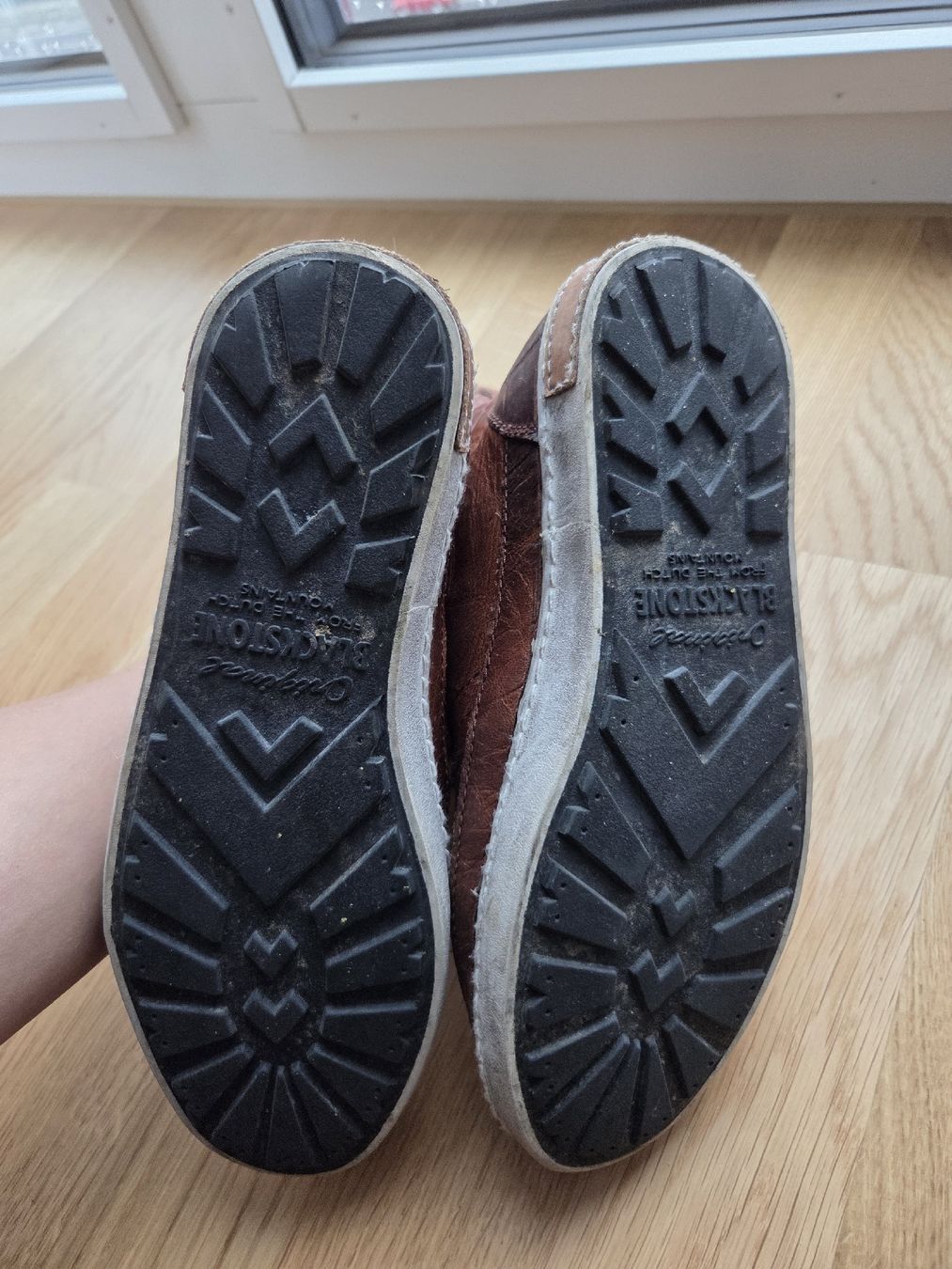 Chaussures femmes: Coole Winterschuhe aus Leder Gr. 37 – D'occasion à Kriens par ..stx.. 2