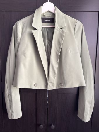 Damen Blazer kurz Vero Moda mint/hellgrün, Grösse XS, NEU