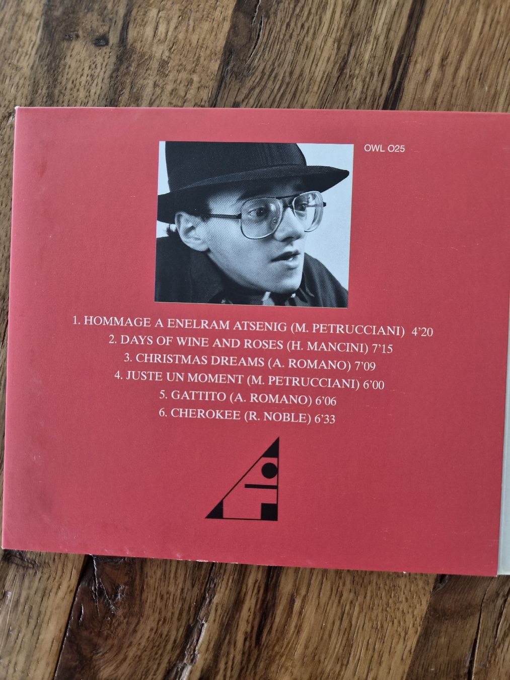 CD: MICHEL PETRUCCIANI J.F JENNY-CLARK ALDO ROMANO – Nuovo (secondo la descrizione) da Zofingen venduto da Tinpan 1