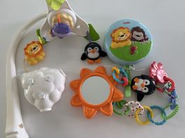 Baby Mobile Fisher-Price Tierli & Zubehör