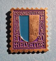 Pin Pro Juventute 1926 Luzern