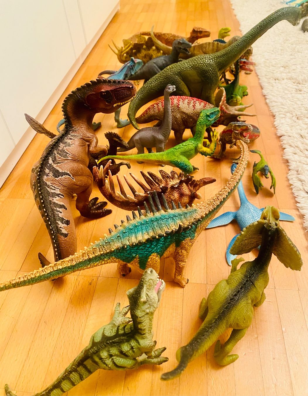 Schleich Giocattoli: Schleich Figuren - Dinosaurier – Usato da Küsnacht ZH venduto da Junge 2