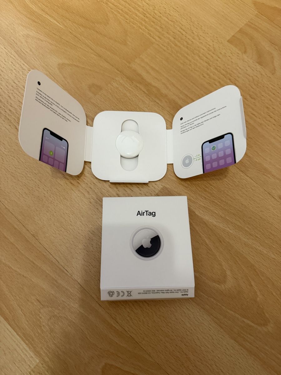 Apple Porte-clés: Air Tag Apple – Neuf avec emballage d'origine à Chur par Sim7000 1
