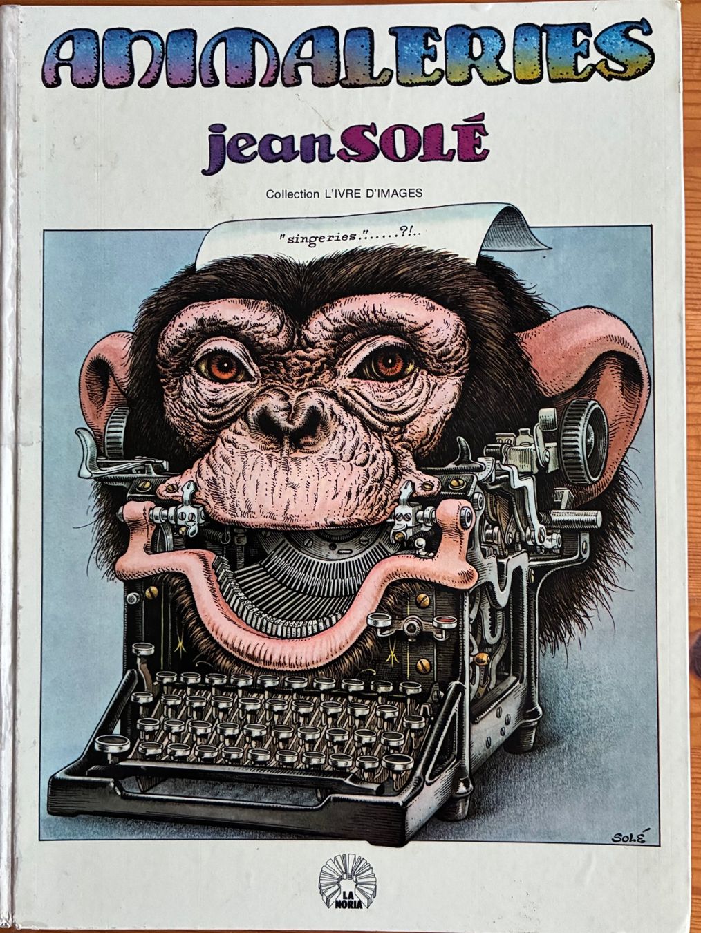 Fumetti: "Animaleries" de Jean Solé – Usato da Moutier venduto da lebadin
