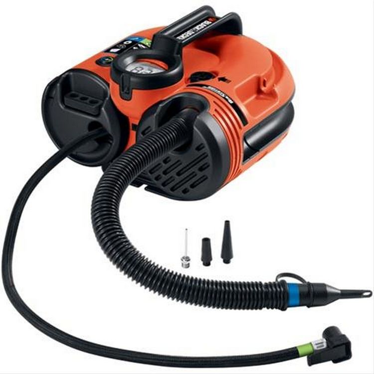 Adaptateur Secteur Pour Compresseur D'Air Black & Decker ASI500/AS1500 12V - Entrée 100-240V - Sortie 12V - 5