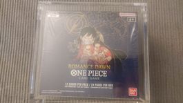 Boîte One Piece Romance Dawn OP-01 anglais Scellé ACRYLIQUE!